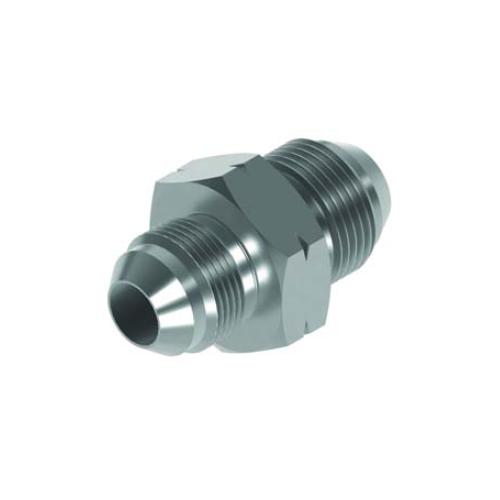 7/16 JIC x M14 JIS 60° Ext Flare M/M (Metric Thread) Hydraulic Adaptor 7/16 JIC x M14 JIS 60° Ext Flare M/M (Metric Thread) Hydraulic Adaptor