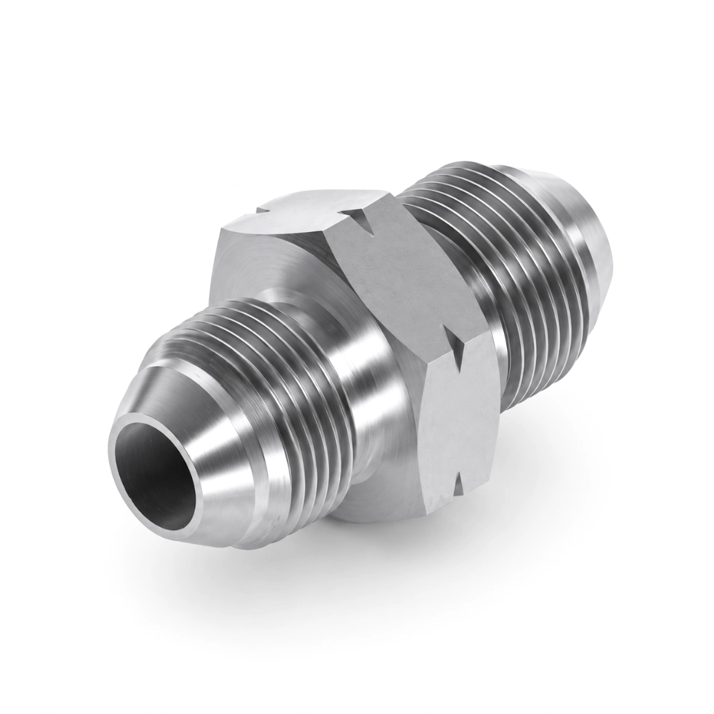 M14 Metric JIS Male to Male 60° Extended Flare Hydraulic Adaptor