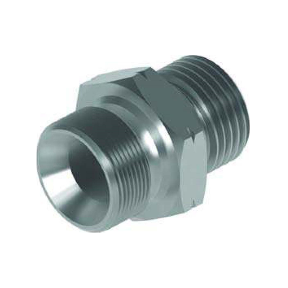 M14 1mm Pitch x 1/4 BSP M/M Hydraulic Adaptor M14 1mm Pitch x 1/4 BSP M/M Hydraulic Adaptor