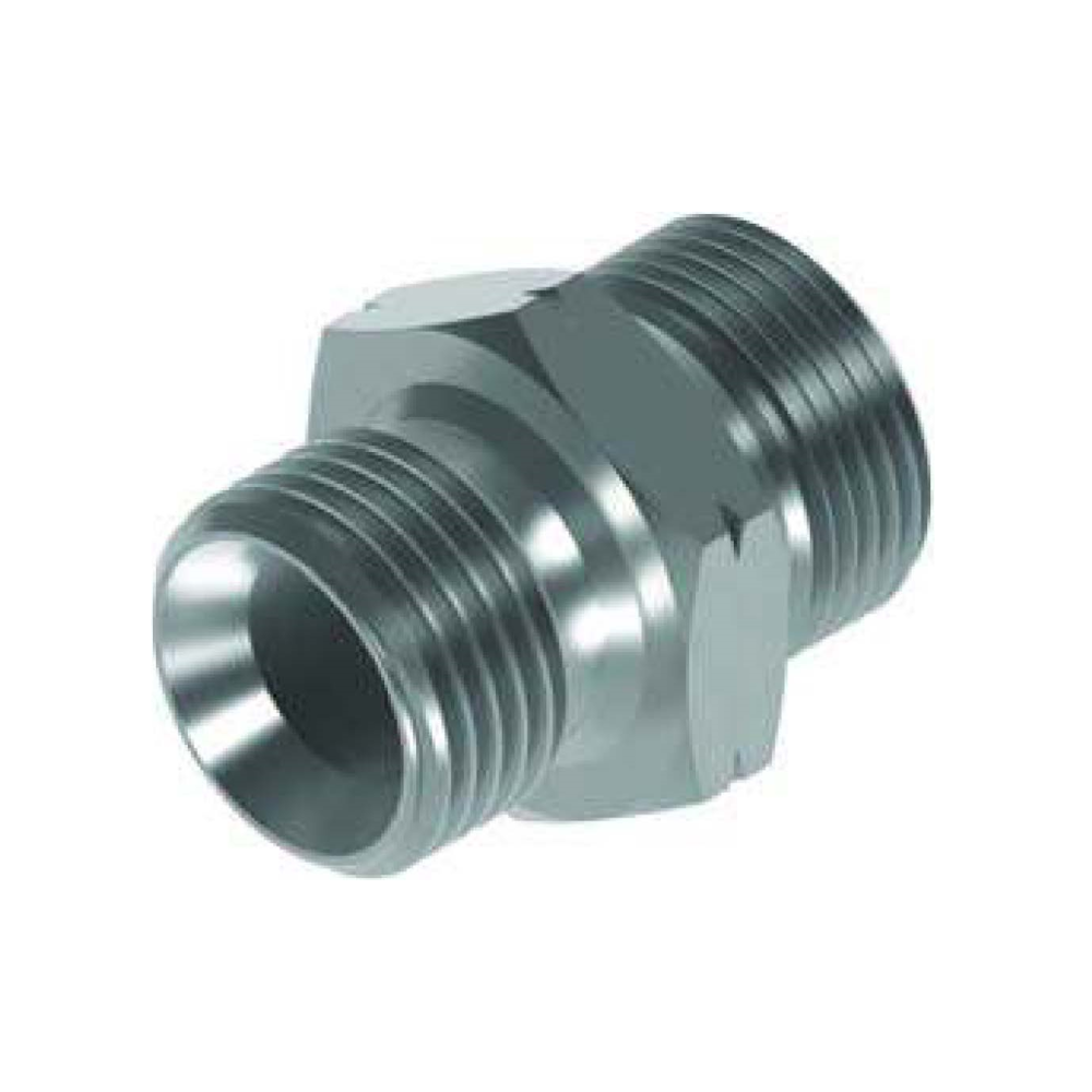 M10 1.5mm Pitch x 1/4 BSP M/M Hydraulic Adaptor M10 1.5mm Pitch x 1/4 BSP M/M Hydraulic Adaptor