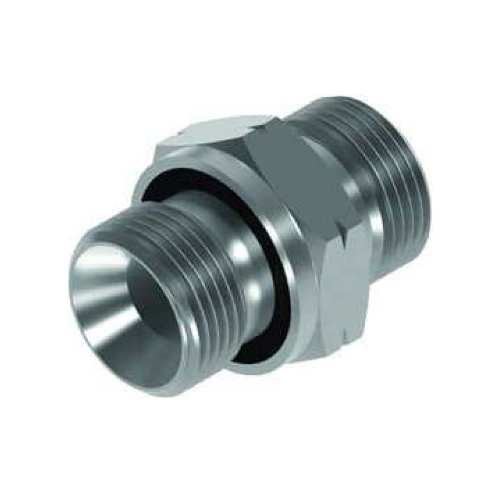 M12 DIN3869 (CS) x 1/4 BSP M/M Hydraulic Adaptor M12 DIN3869 (CS) x 1/4 BSP M/M Hydraulic Adaptor