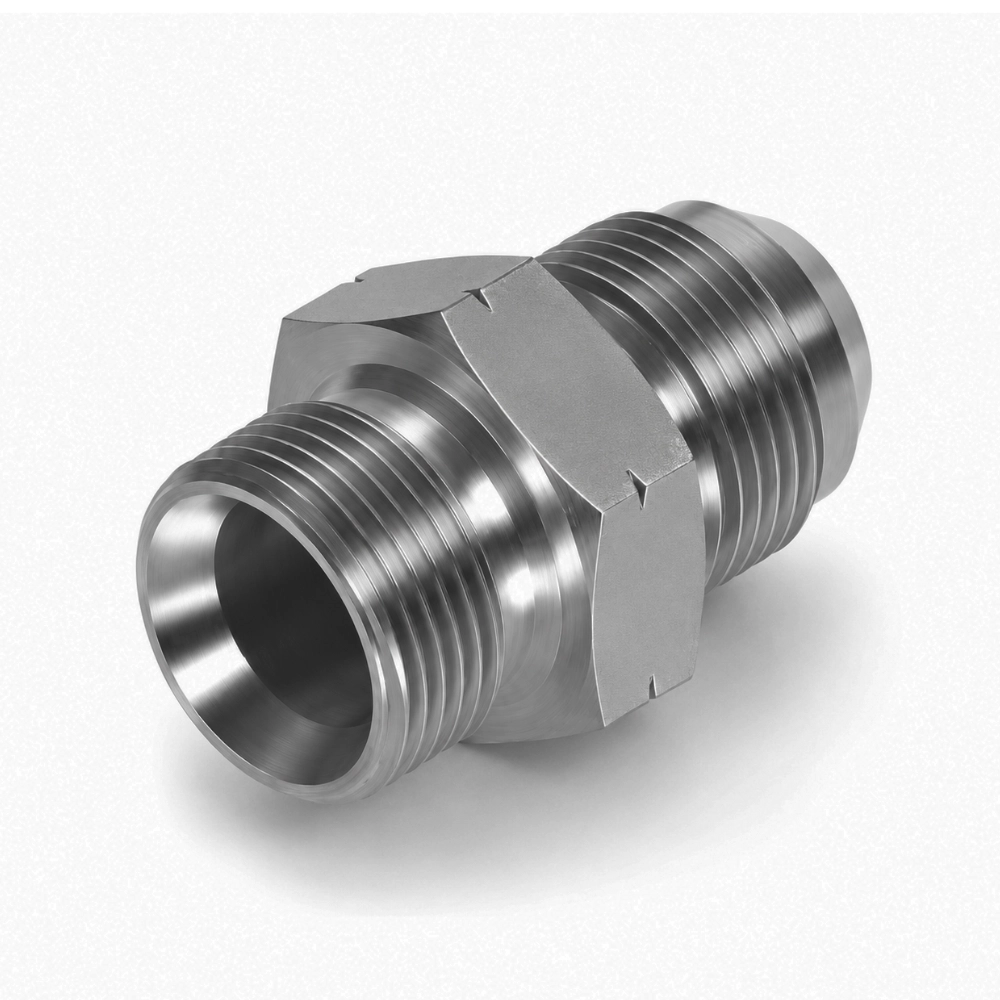 M14 x 9/16" JIC Male to Male Restrictor Blank Hydraulic Adaptor