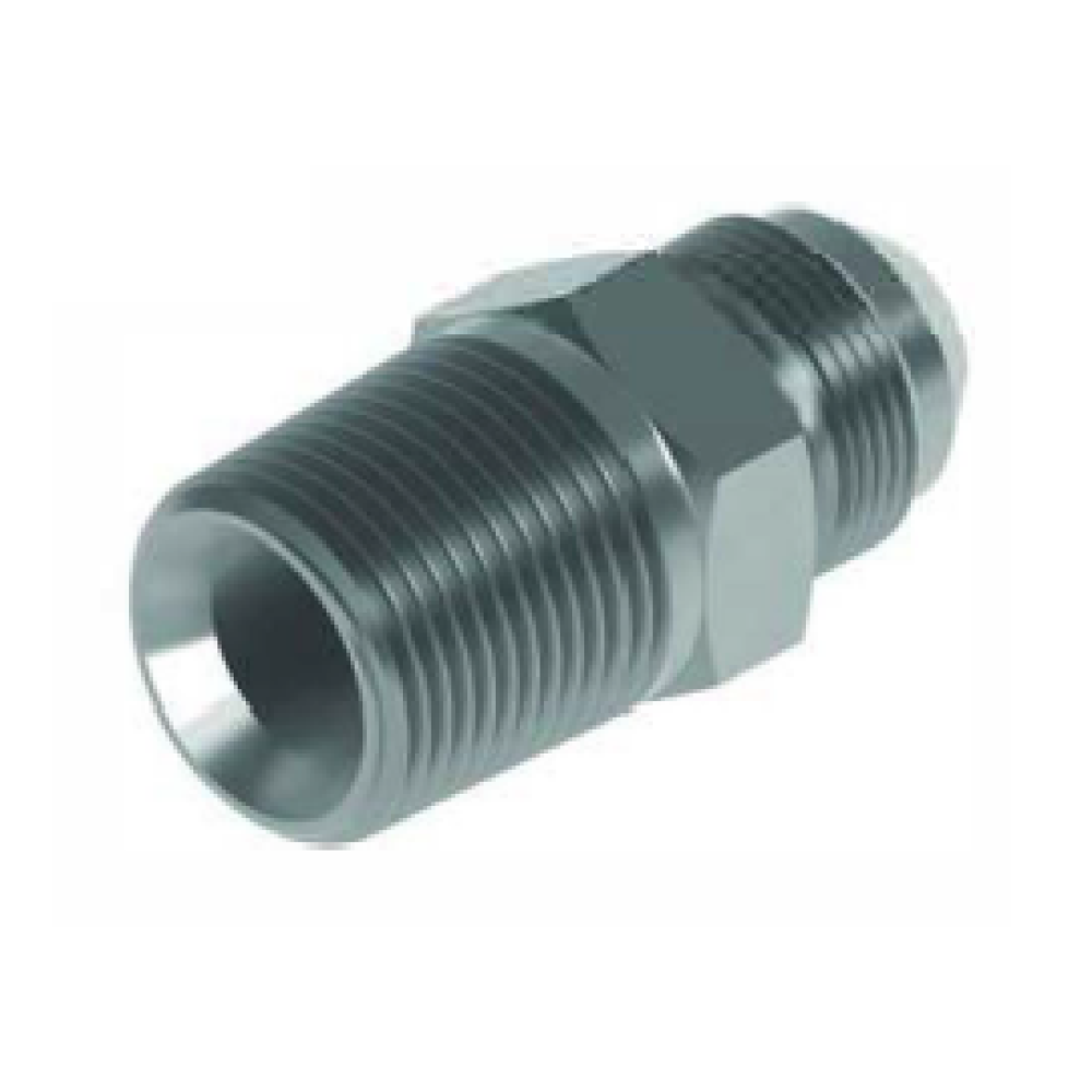 10-Pack #8 JIC Hydraulic Plug Fittings – 1/2" Tube Size, 3/4-16 Thread – SHORENUTZ