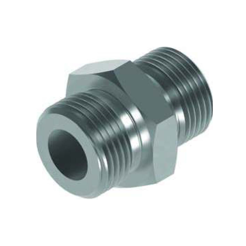 3/4 SAE SORB LESS ORING x 5/8 BSP M/M Hydraulic Adaptor 3/4 SAE SORB LESS ORING x 5/8 BSP M/M Hydraulic Adaptor