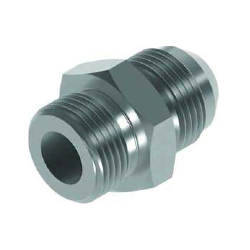 1-1/16 SAE SORB LESS ORING x 1-5/16 JIC M/M Hydraulic Adaptor 1-1/16 SAE SORB LESS ORING x 1-5/16 JIC M/M Hydraulic Adaptor