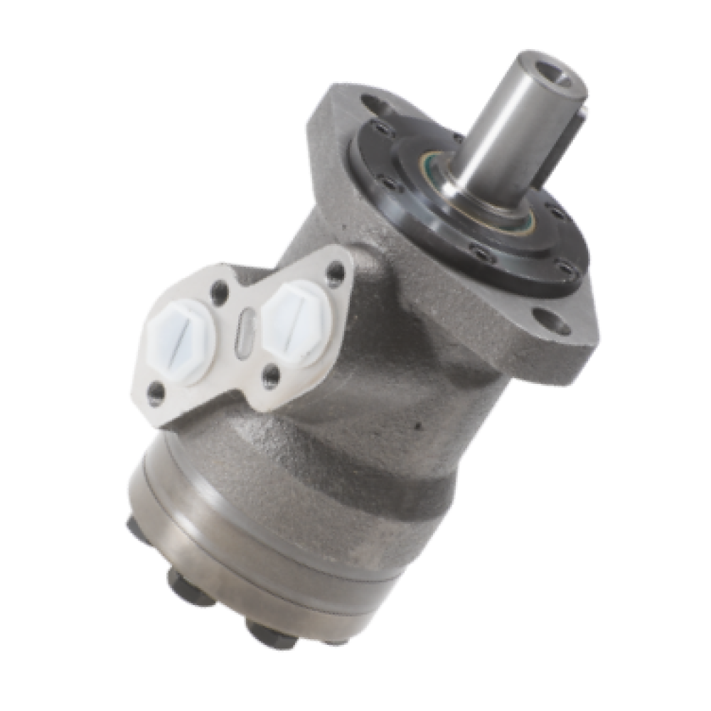 Hydraulic Motor 125 cc/rev 25mm Parallel Keyed Shaft 2 Hole Mount, High Pressure Seal MOMP125 Hydraulic Motor 125 cc/rev 25mm Parallel Keyed Shaft 2 Hole Mount, High Pressure Seal MOMP125