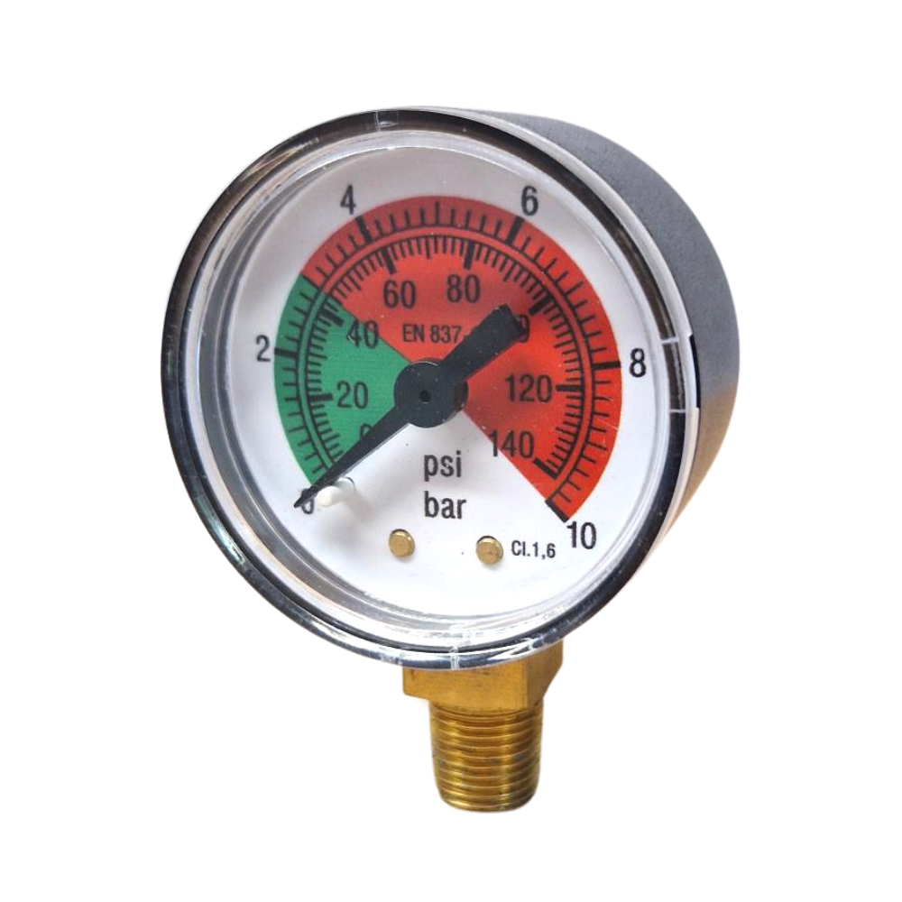 Filtrec Pressure Gauge Indicator 1.7 Bar By-Pass 