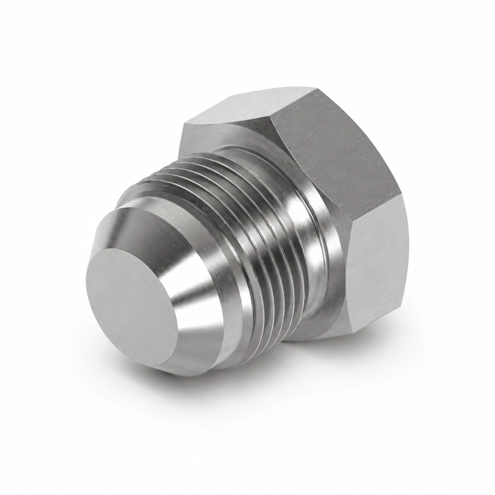 5/16" JIC Solid Hydraulic Blanking Plug 5/16" JIC Solid Hydraulic Blanking Plug