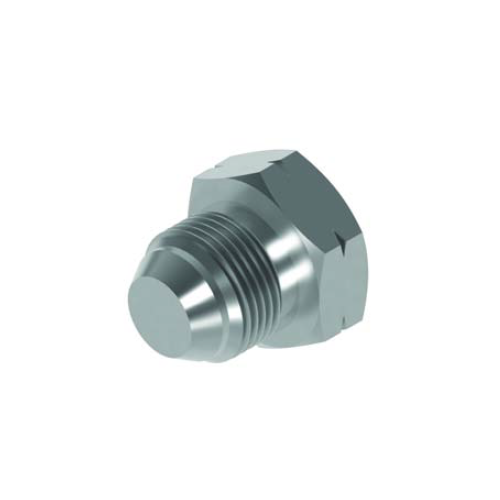 M14 JIS Solid Plug 60° Ext Flare (Metric Thread) Hydraulic Adaptor M14 JIS Solid Plug 60° Ext Flare (Metric Thread) Hydraulic Adaptor