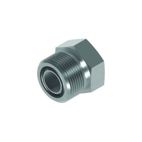 9/16 Orfs Plug + O'Ring Hydraulic Adaptor 9/16 Orfs Plug + O'Ring Hydraulic Adaptor