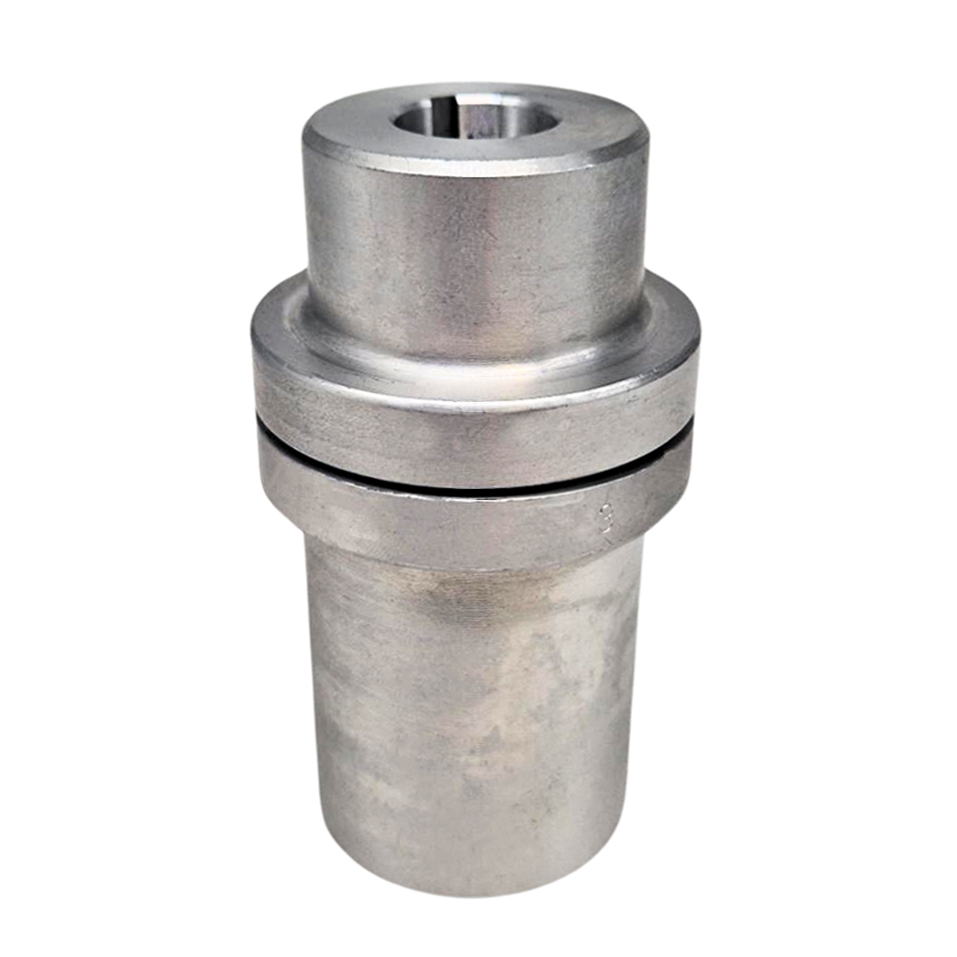 OMT Drive Coupling, Group 3 Gear Pump 1:8 Tapered, 25.4mm Engine Shaft 6.35mm Key Height 116mm