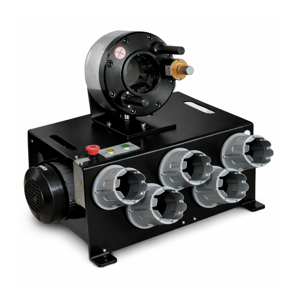 Neotech NK25 Electric Hose Crimping Machine, 230V, Max 1-1/2” 2SN (DN38)