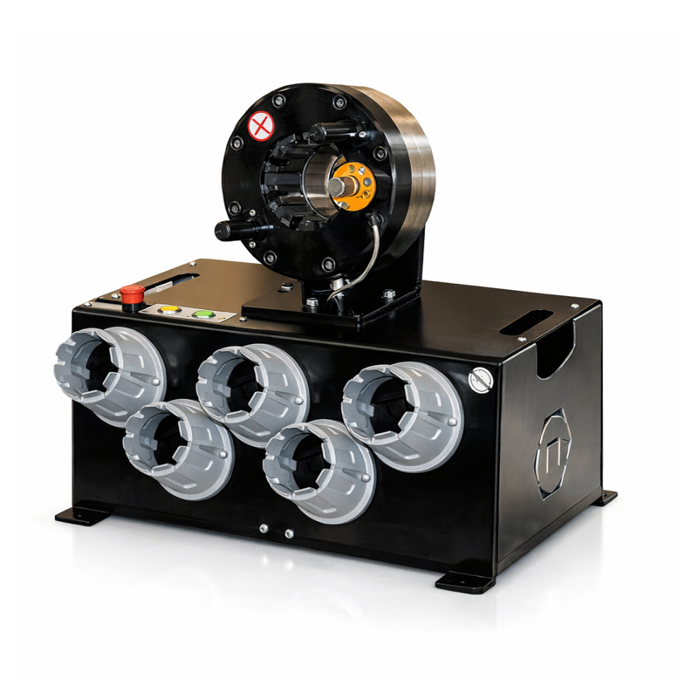 Neotech NK30 Electric Hose Crimping Machine, 230V, Max 1-1/2” 2SN (DN38)