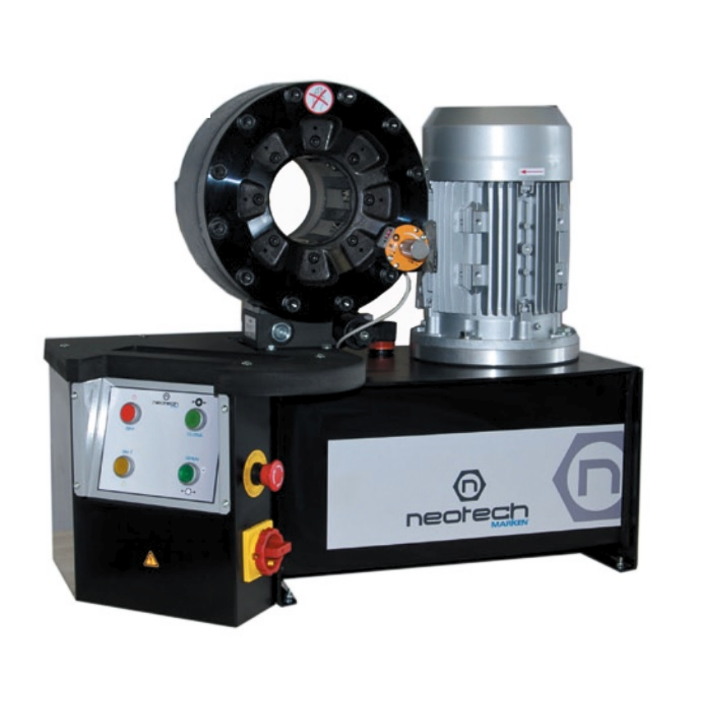Neotech NK40 Electric Hose Crimping Machine, 230V, Max 2” 2SN (DN50)