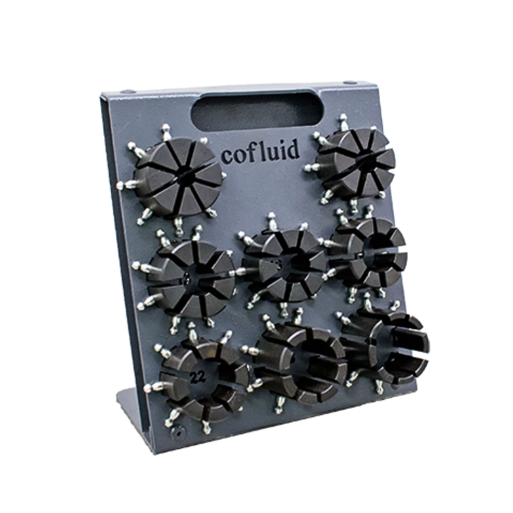 Die Holder To Suit Cofluid Compact Horizontal Crimping Machine O100P2 Die Holder To Suit Cofluid Compact Horizontal Crimping Machine O100P2