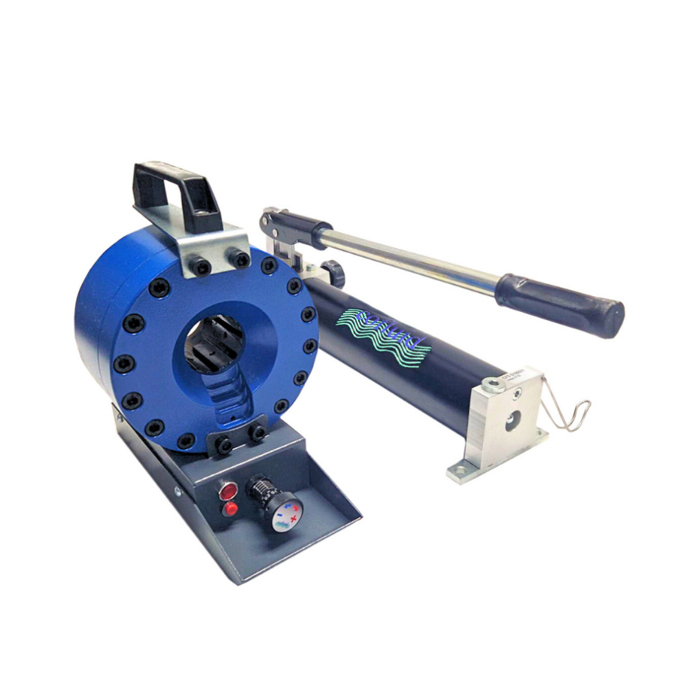 Cofluid Compact Horizontal Crimping Machine Cofluid Compact Horizontal Crimping Machine
