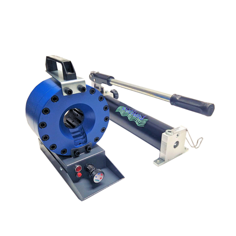 Cofluid Compact Horizontal Crimping Machine