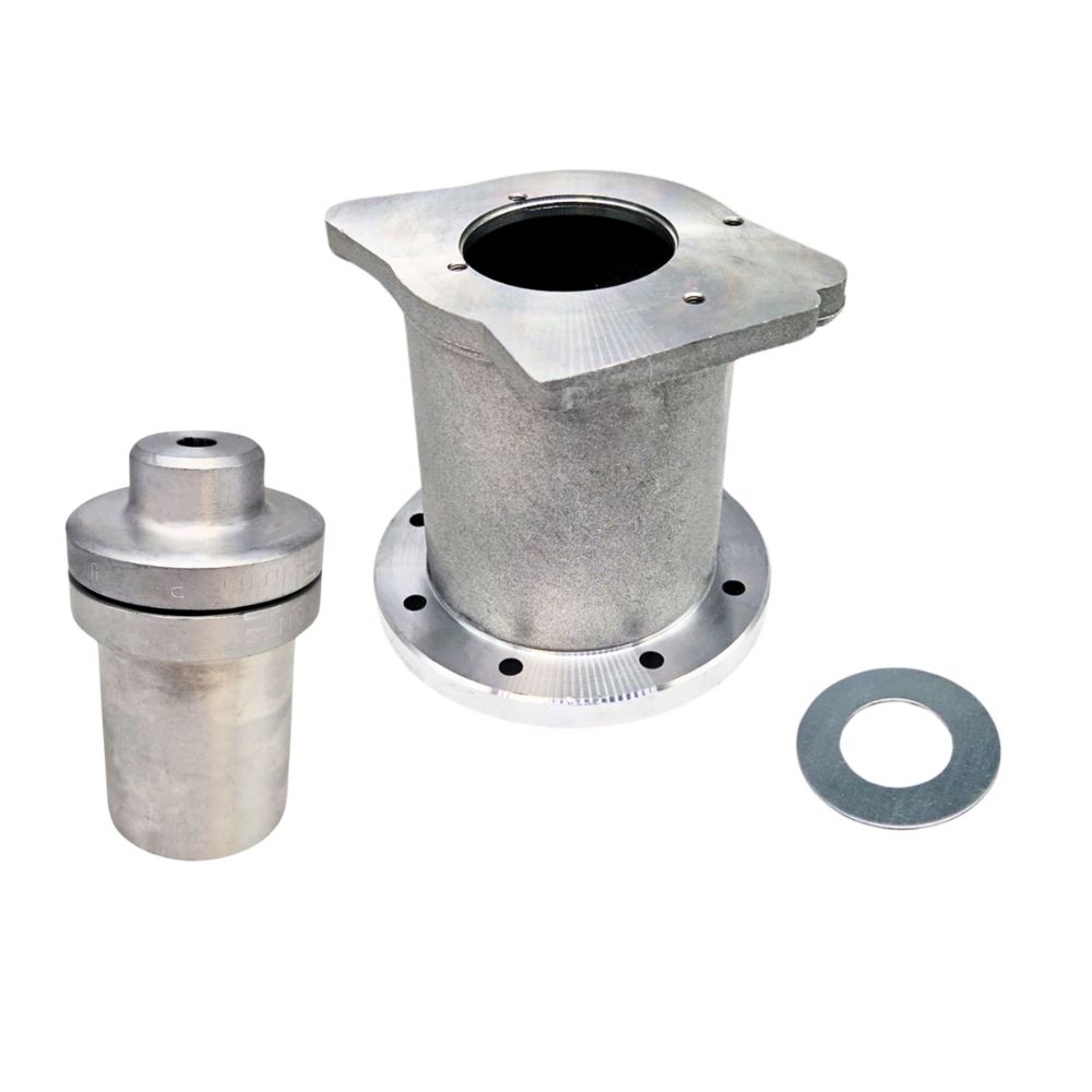 OMT LB152 Bell Housing & Drive Coupling, Group 1 Gear Pump, 7-18HP, 25mm Engine Shaft 7mm Key OMT LB152 Bell Housing & Drive Coupling, Group 1 Gear Pump, 7-18HP, 25mm Engine Shaft 7mm Key