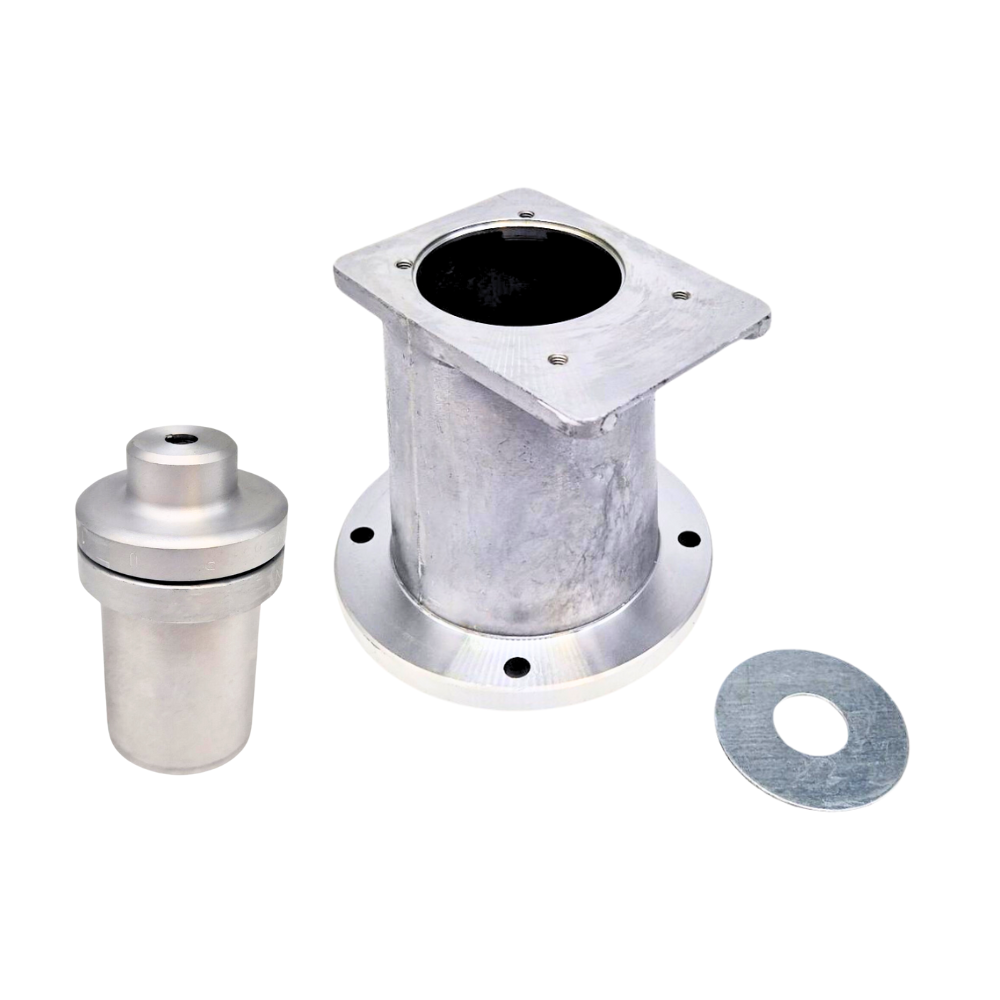 OMT LMH Bell Housing & Drive Coupling, Group 1 Gear Pump, 7-18HP, 25.4mm Engine Shaft 6.35mm Key OMT LMH Bell Housing & Drive Coupling, Group 1 Gear Pump, 7-18HP, 25.4mm Engine Shaft 6.35mm Key