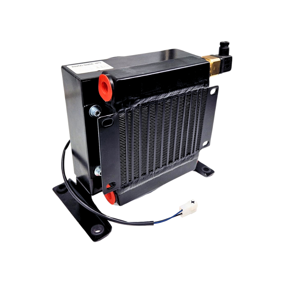 12V DC 40L/min Air Blast Oil Cooler 1/2" BSP