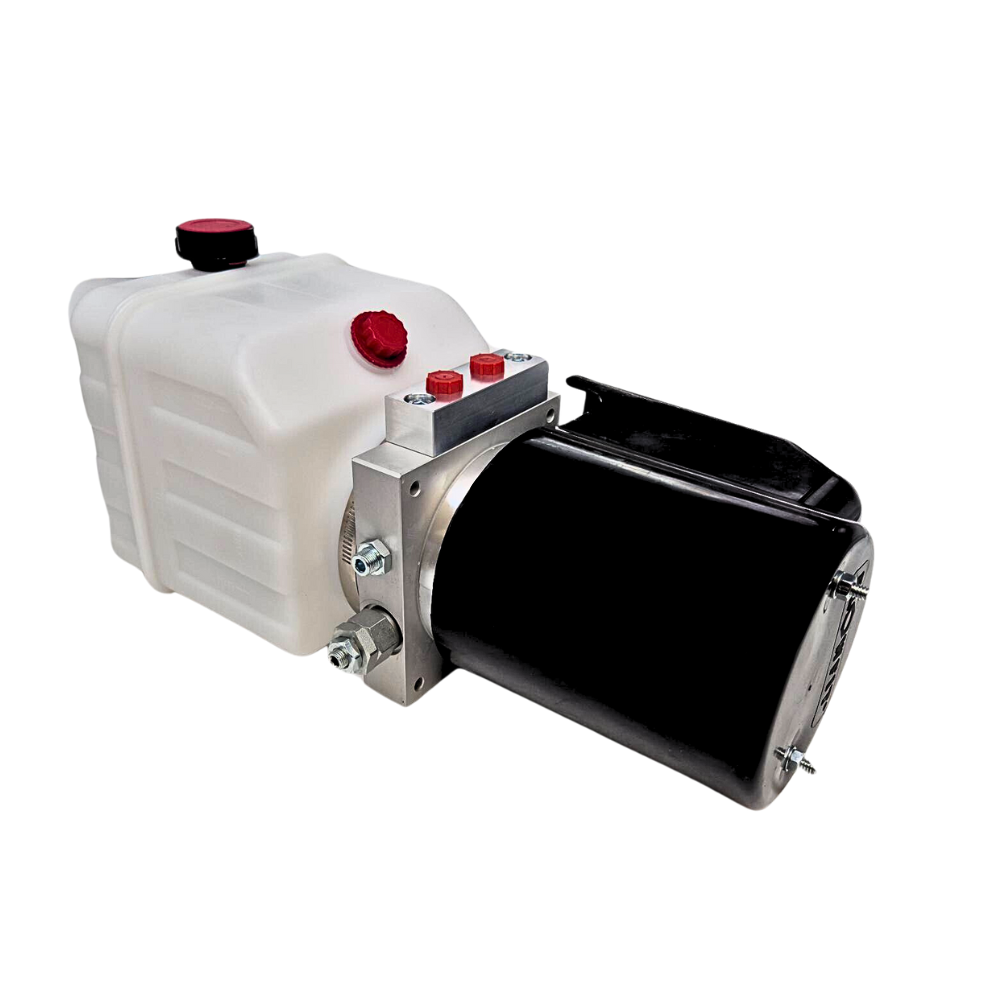 Flowfit 24V DC P+T Circuit Hydraulic Power pack with 1.5L Tank 1.6KW Flowfit 24V DC P+T Circuit Hydraulic Power pack with 1.5L Tank 1.6KW