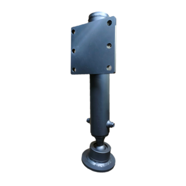 Hydraulic D/Acting Stabiliser /Jack Leg Cylinder 70Bore 50Rod 300Stroke c/w Mounting Plate & Swivel Foot