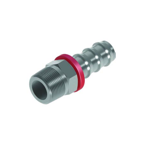 1/8 BSPT Male x 1/4 Hose Push In Straight 1/8 BSPT Male x 1/4 Hose Push In Straight