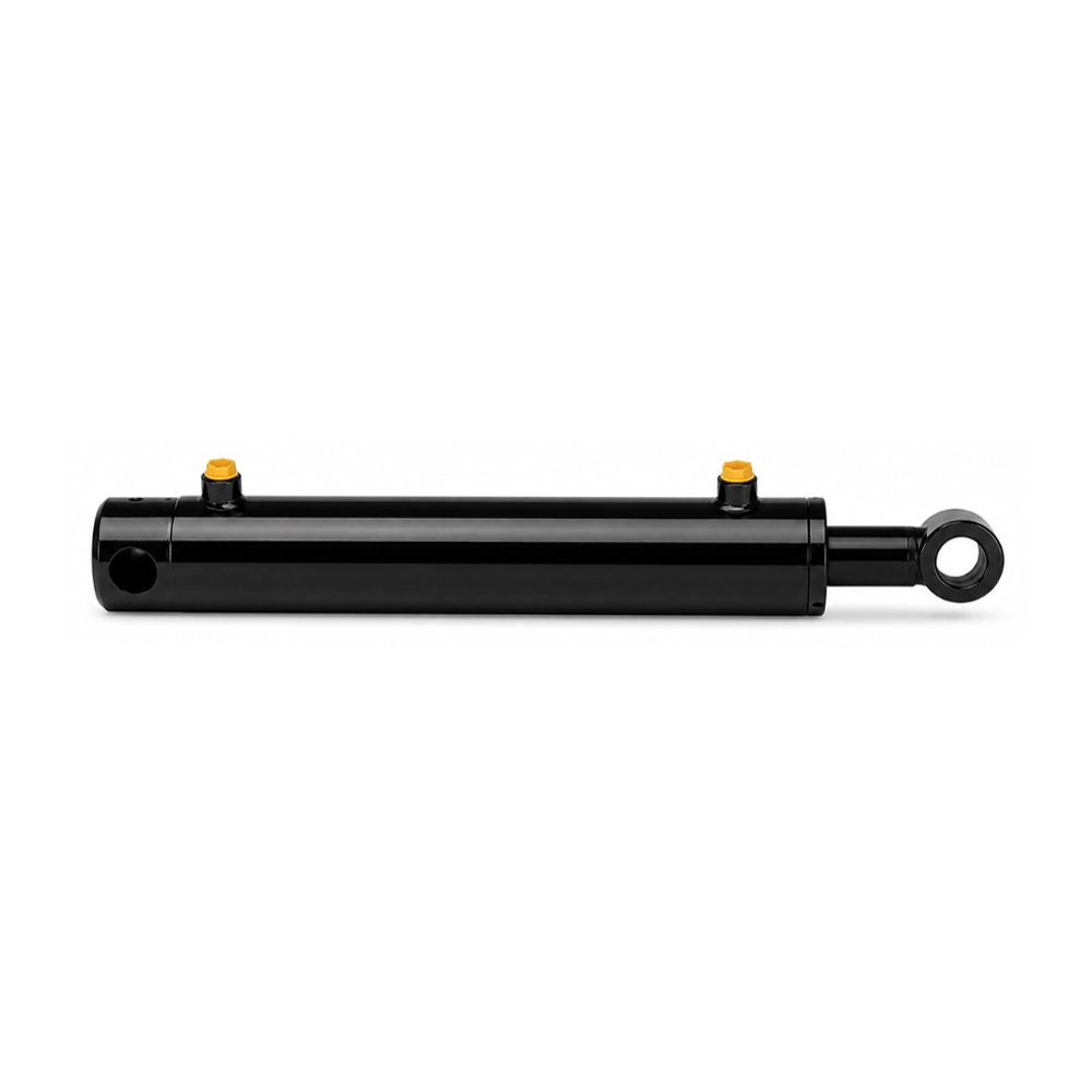 Pin Mounted Double Acting Hydraulic Cylinder 50mm Bore x 30mm Rod x 150mm Stroke
