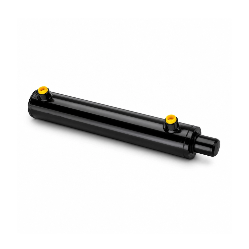 Plain End Double Acting Hydraulic Cylinder 80mm Bore x 40mm Rod x 500mm Stroke Plain End Double Acting Hydraulic Cylinder 80mm Bore x 40mm Rod x 500mm Stroke
