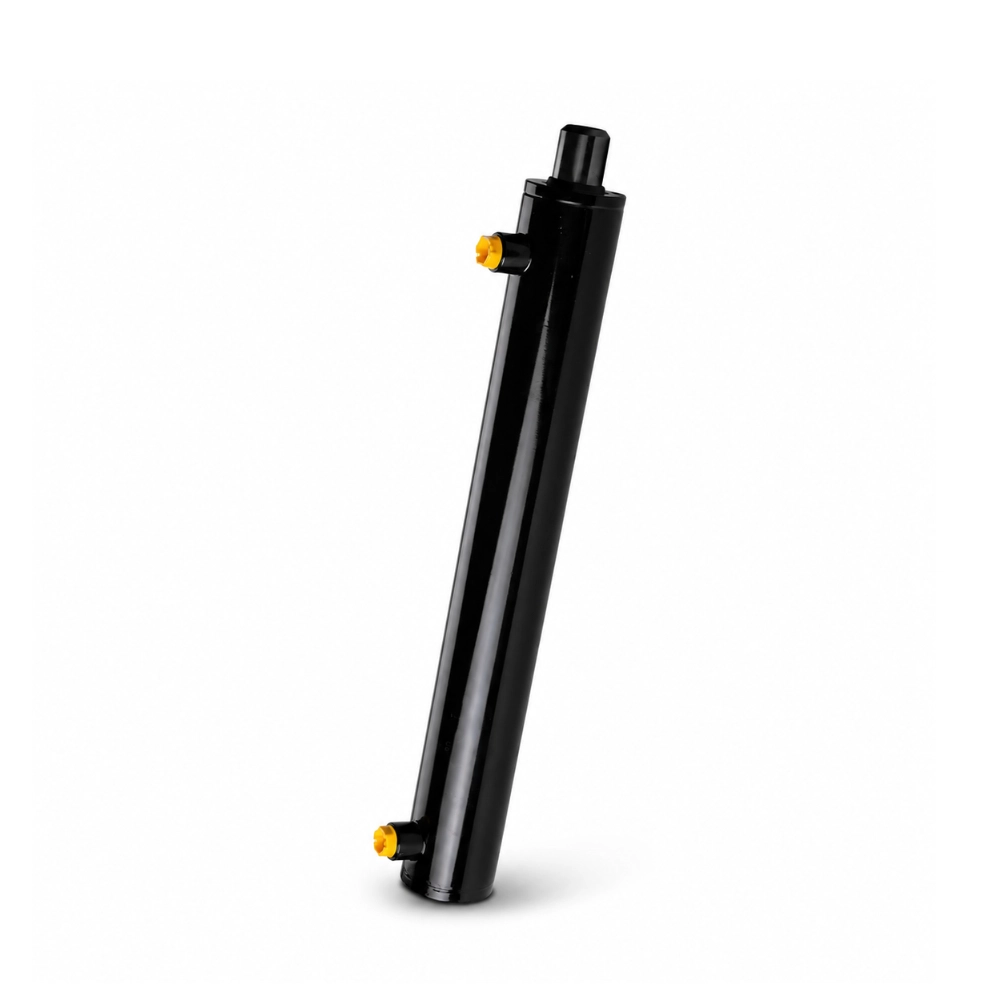 Plain End Double Acting Hydraulic Cylinder 80mm Bore x 40mm Rod x 500mm Stroke Plain End Double Acting Hydraulic Cylinder 80mm Bore x 40mm Rod x 500mm Stroke