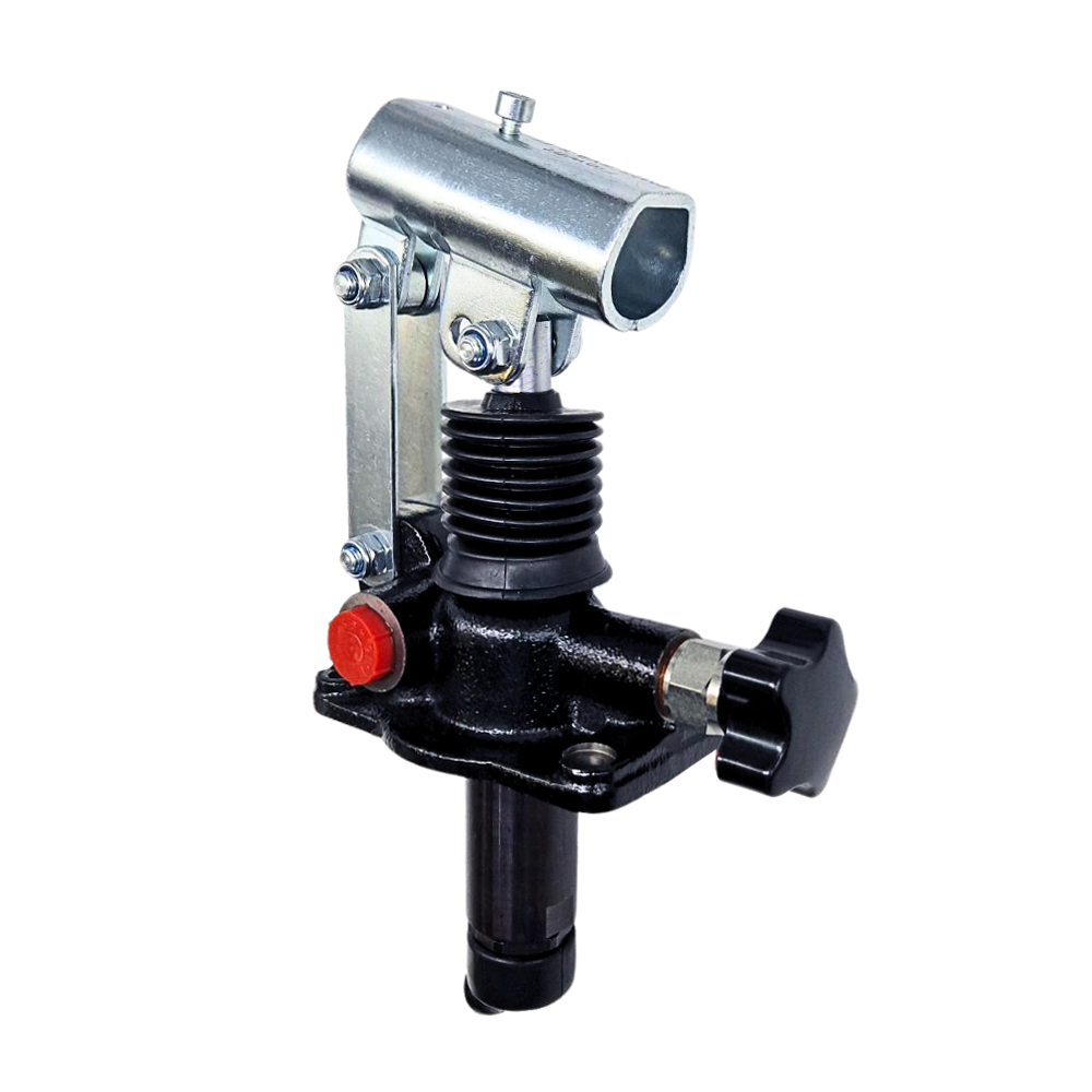 Flowfit Single Acting Hydraulic 25cc Handpump, For Single Acting Cylinder, With Relief Valve