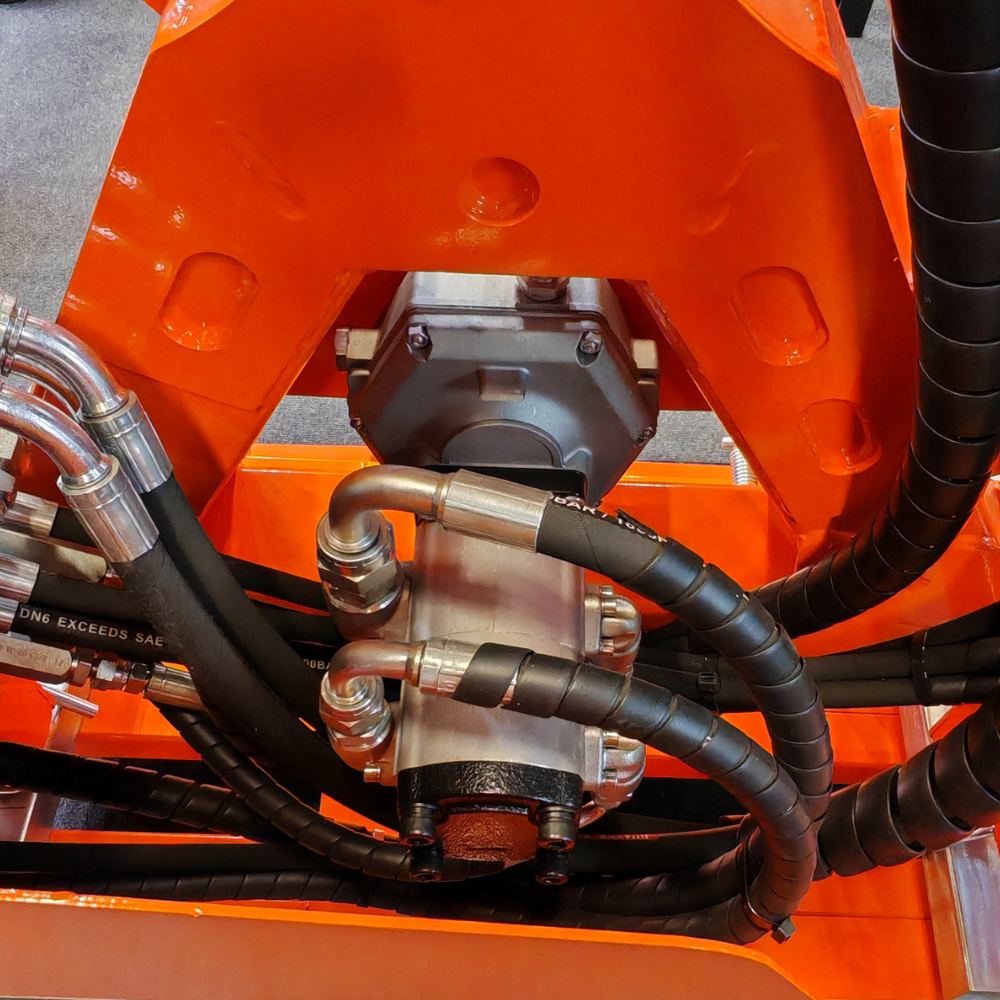 Hydraulic Series 70015 Cast Iron PTO Gearbox, Group 3, Female Shaft, Ratio 1:3 37Kw 121-70015-3 Hydraulic Series 70015 Cast Iron PTO Gearbox, Group 3, Female Shaft, Ratio 1:3 37Kw 121-70015-3