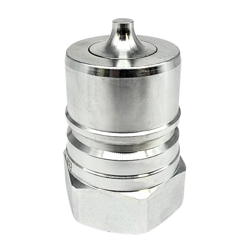 Hydraulic ISO A quick release coupling, Male, 1 1/2" BSP Hydraulic ISO A quick release coupling, Male, 1 1/2" BSP