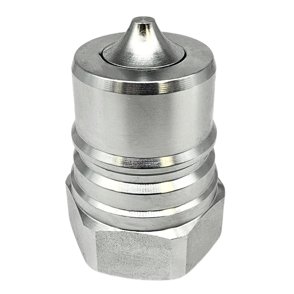 Hydraulic ISO A quick release coupling, Male, 2" BSP Hydraulic ISO A quick release coupling, Male, 2" BSP