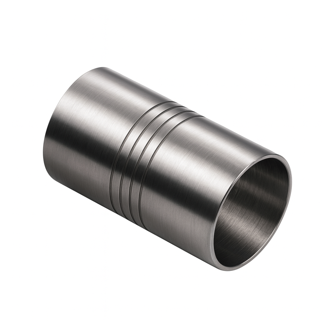 Stainless Steel Ferrule, 3/8", To Suit Vincke Smooth PTFE Convoluted Hose