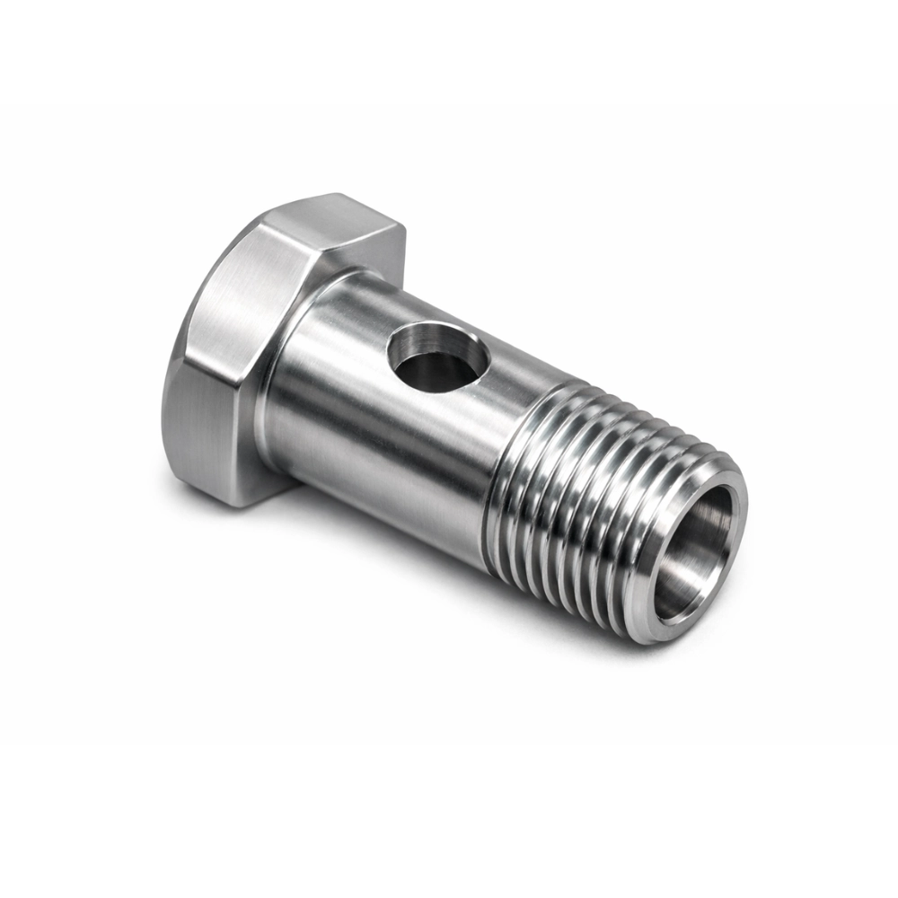 Stainless Steel Banjo Bolt, 1/4" BSP