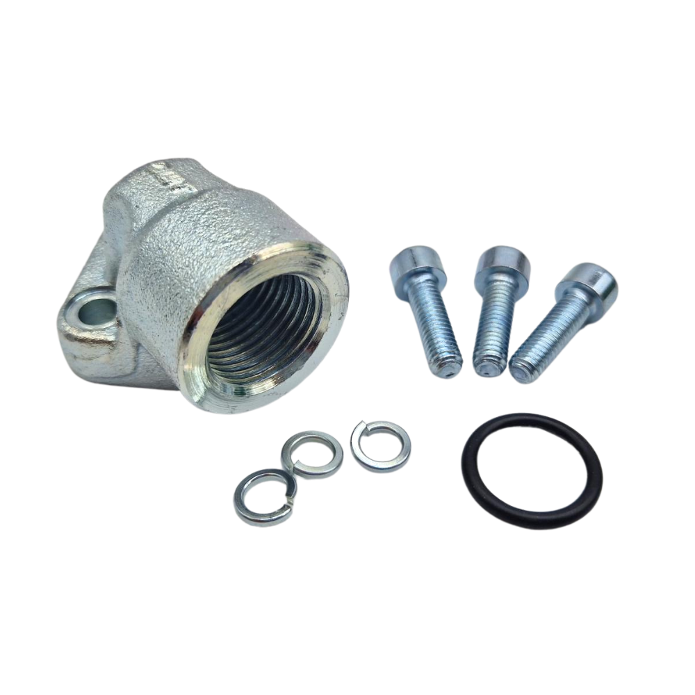 Walvoil 1/2" Elbow Group 2, 1G12 EG3-EA/F G 12-N Cast Iron 300 Bar Walvoil 1/2" Elbow Group 2, 1G12 EG3-EA/F G 12-N Cast Iron 300 Bar