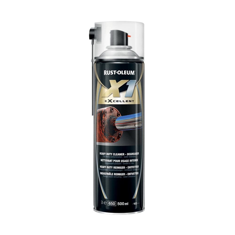 Heavy Duty Cleaner/Degreaser Spray 500ML, RustOleum