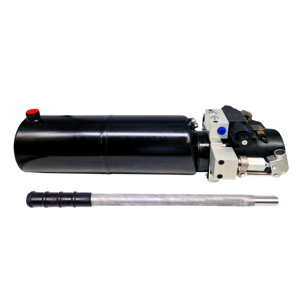 Power Pack Idraulico Flowfit 24V DC Doppio Effetto - Serbatoio 2.5L, 200 Bar - Foto 9