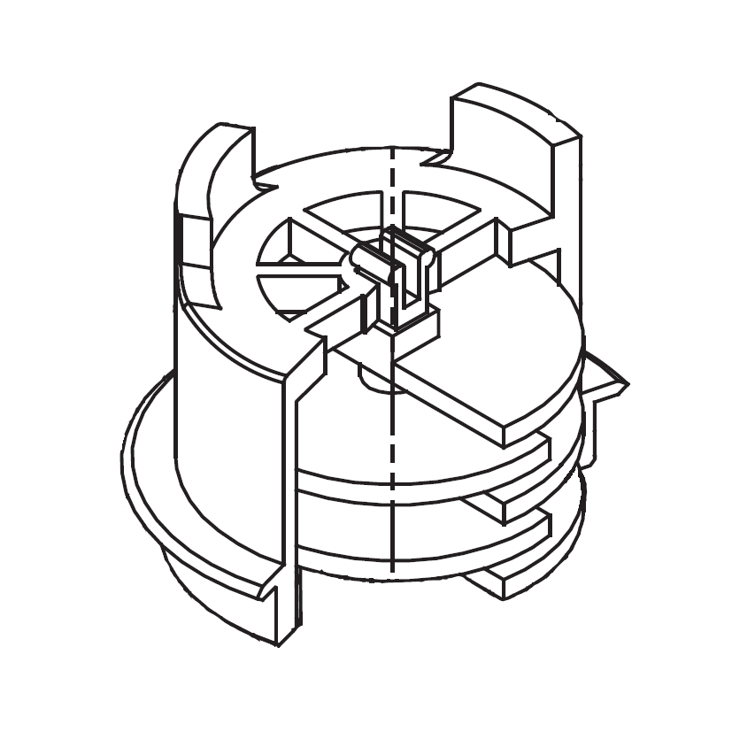 Anti-Splash Back Valve to suit FB250D2 Filler/Air Breathers