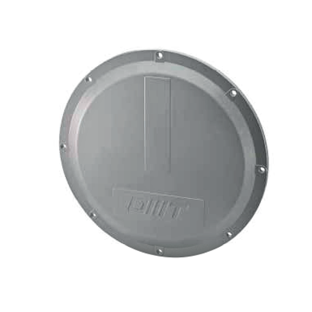 Hydraulic tank inspection covers, 275mm diameter, 6 mounting holes, 9mm mounting hole size Hydraulic tank inspection covers, 275mm diameter, 6 mounting holes, 9mm mounting hole size
