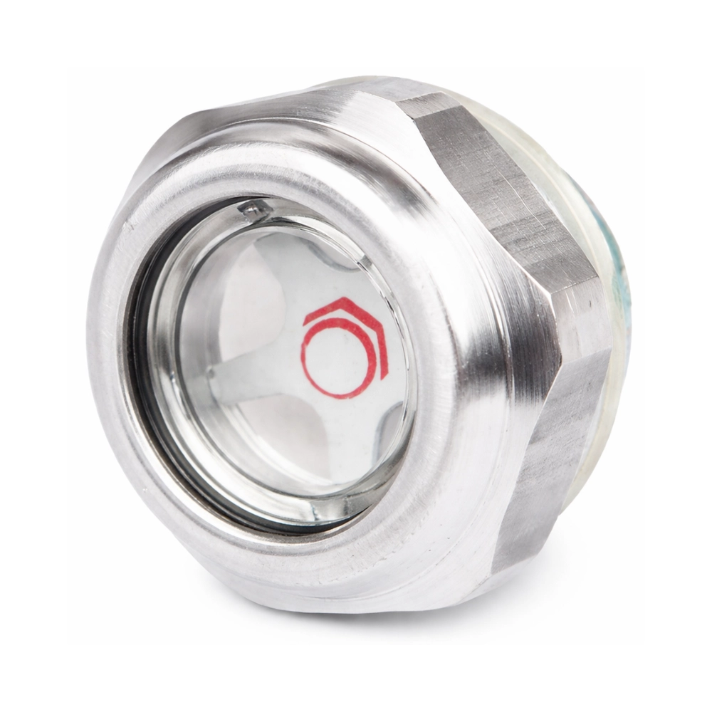 Aluminium Level Indicator 1" 5 Bar