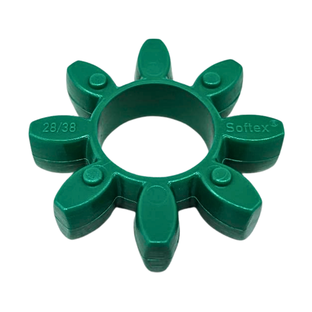 Green Spider Only 28/38, 64° Shore D