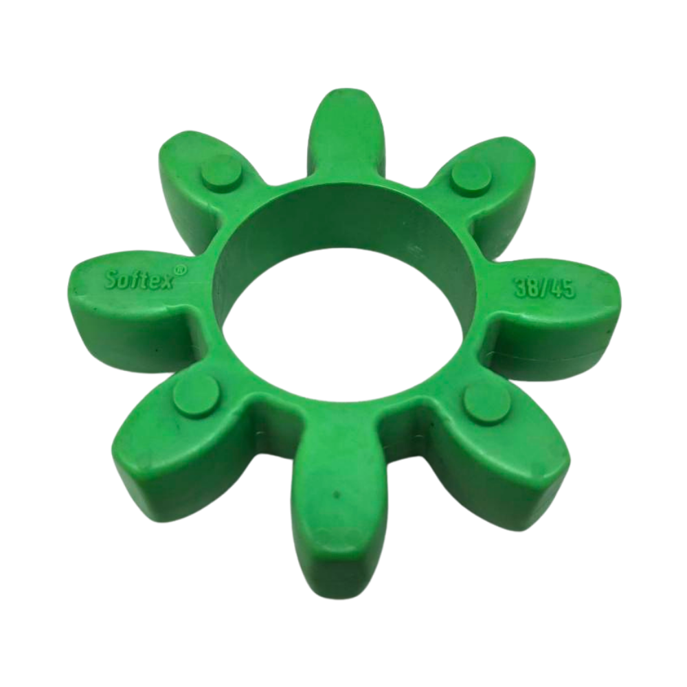 Green Spider Only 38/45, 64° Shore D