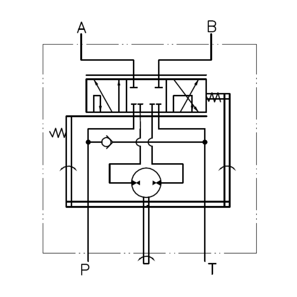 Hydraulic Steering Unit, Closed Centre, Non-Reaction, 3/4″-16 UNF O-Ring, 200CC