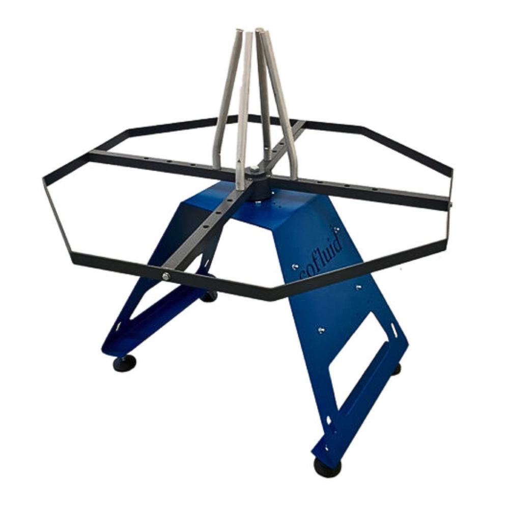 Cofluid Manual Hose Winder/Rewinder with Adjustable Brake