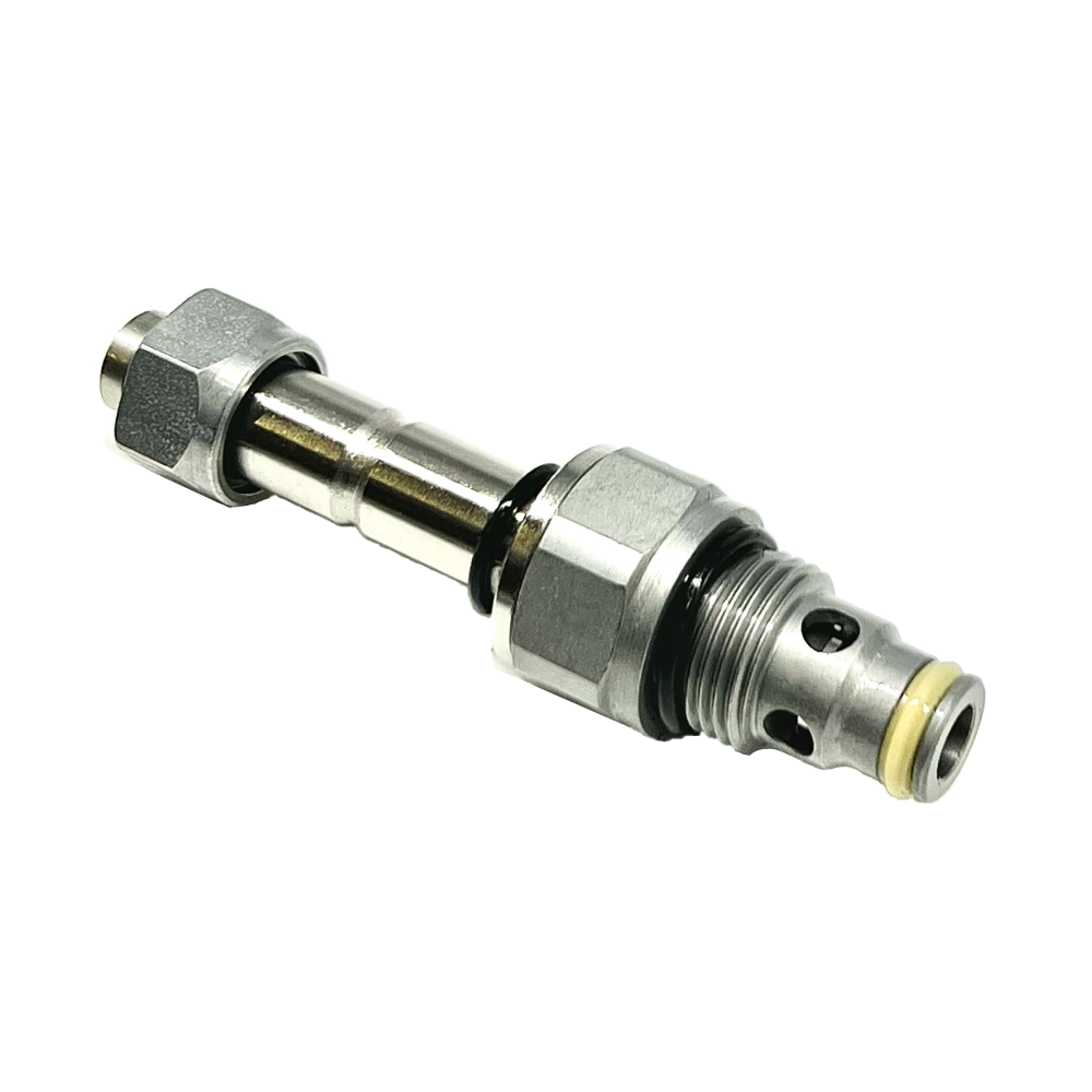Normally Open 2/2 Double Poppet Solenoid Cartridge, 50L/min, 3/4"UNF-16 Ø12.7mm Normally Open 2/2 Double Poppet Solenoid Cartridge, 50L/min, 3/4"UNF-16 Ø12.7mm