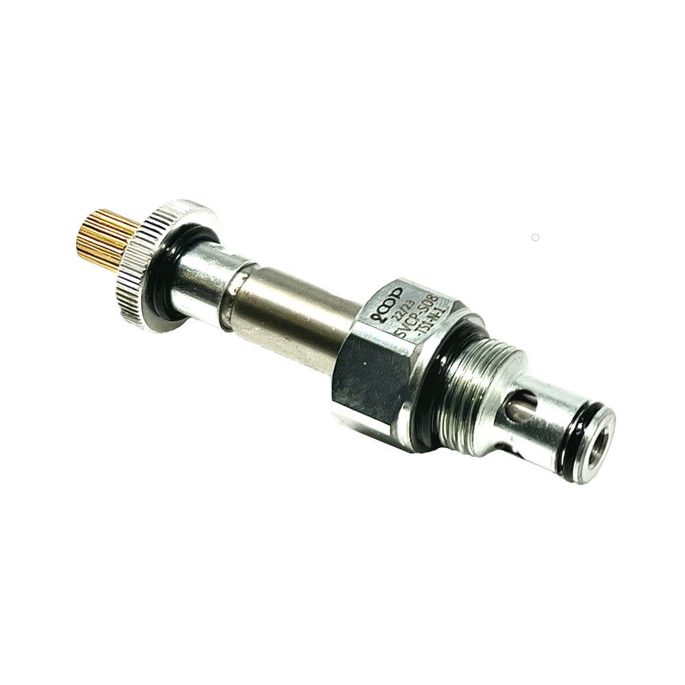 Normally Closed 2/2 Poppet Solenoid Cartridge, Manual Override, 40L/min, 3/4"UNF-16 Ø12.7mm Normally Closed 2/2 Poppet Solenoid Cartridge, Manual Override, 40L/min, 3/4"UNF-16 Ø12.7mm