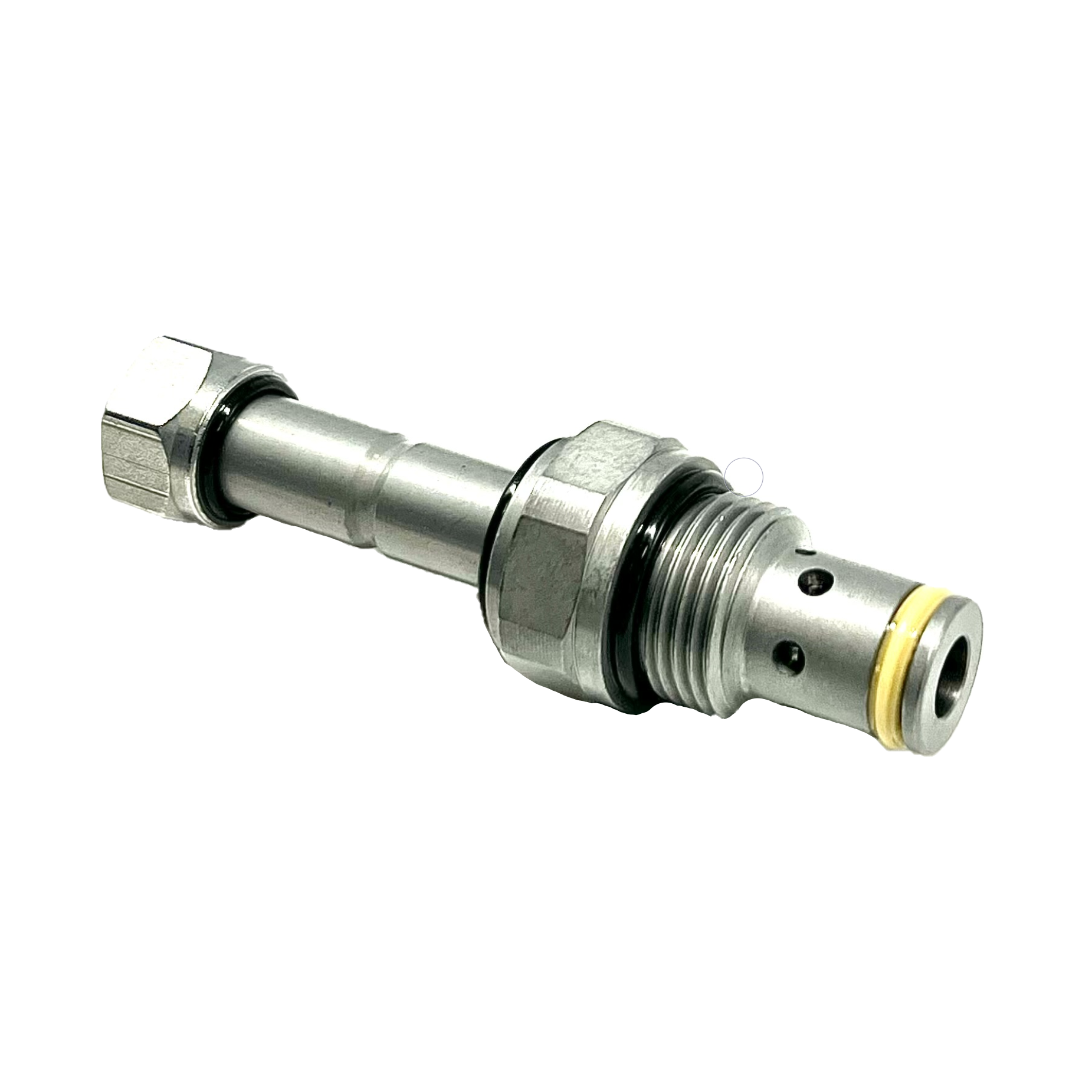 Normally Closed 2/2 Double Poppet Solenoid Cartridge, 70L/min, 7/8"-14 UNF Ø15.87mm Normally Closed 2/2 Double Poppet Solenoid Cartridge, 70L/min, 7/8"-14 UNF Ø15.87mm