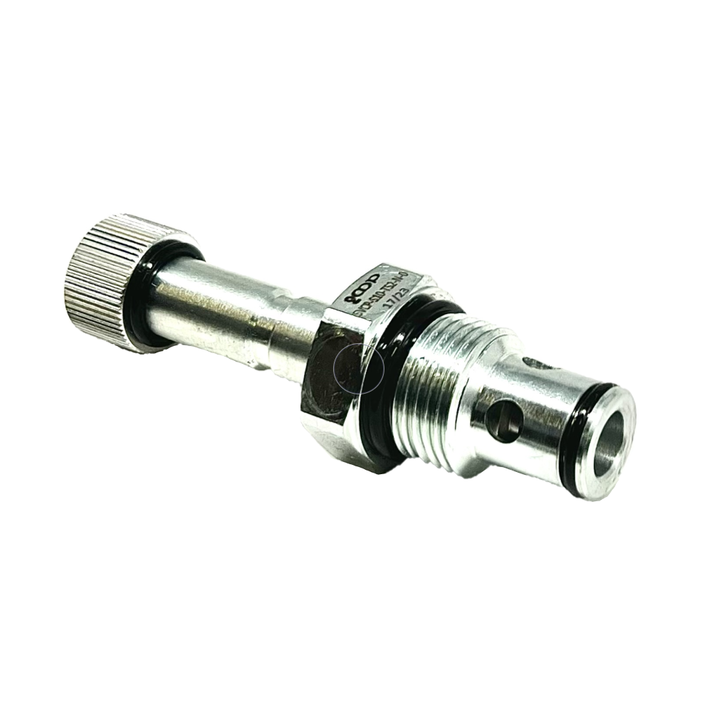Normally Open 2/2 Poppet Solenoid Cartridge, 70L/min, 7/8"-14 UNF Ø15.87mm Normally Open 2/2 Poppet Solenoid Cartridge, 70L/min, 7/8"-14 UNF Ø15.87mm